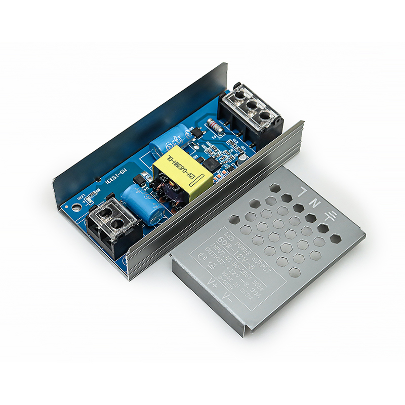 Low Price Slim LED Power Supply Indoor 60W 100W 200W 300W 400W for LED Strips Driver 12V 24V Switching Power Supply